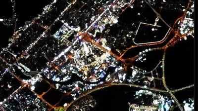 NASA astronaut Don Pettit captures breathtaking image of world’s ...
