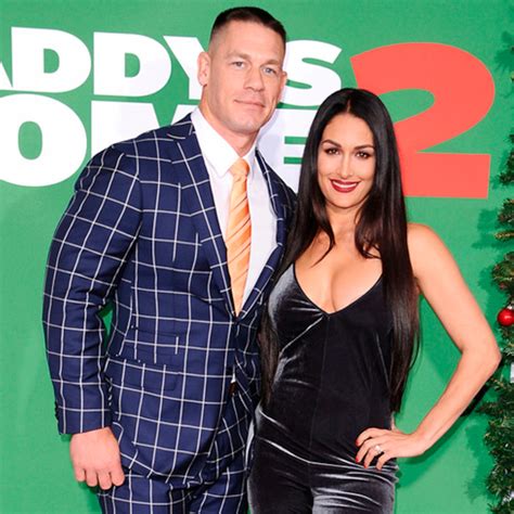 John Cena and Nikki Bella Celebrate at Engagement Party