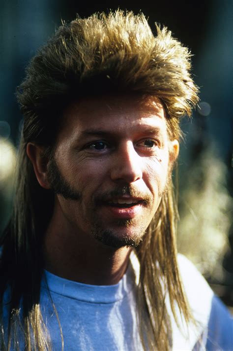 Joe Dirt Mullet