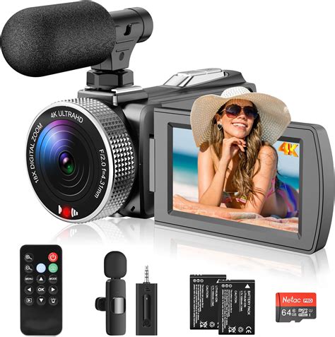 Amazon.com : CUTELULY Video Camera Camcorder,HD 1080P 30FPS 36MP 270 ...