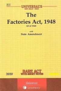 Factories Act, 1948 (Bare Act) [63 Of 1948]: Buy Factories Act, 1948 ...