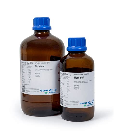 Methanol 99,9, HiPerSolv CHROMANORM® Reag. Ph. Eur., ACS, super ...