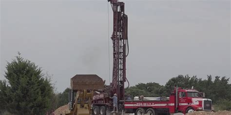 Worsening drought conditions are keeping well companies busy