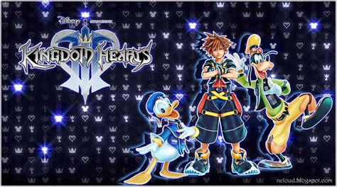 Anime Kingdom Hearts Wallpapers - Wallpaper Cave