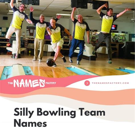 675+ Bowling Team Names for Your League