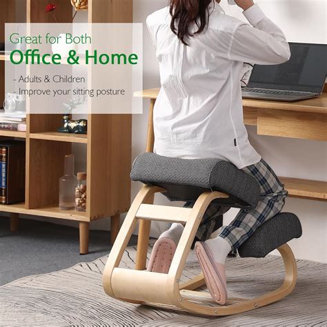 Instruban Kneeling Chair - Ergonomic Desk Chair for India | Ubuy