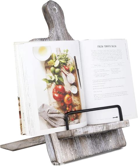 Buy Cookbook Stand Book Stand for Reading Book and Recipe Holder for ...