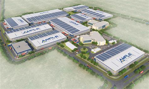 Ample Parks launches maiden, 800-crore, 2-mn-sqft facility in Chennai