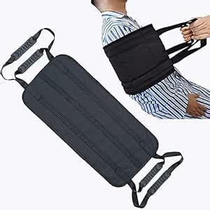 Padded Bed Transfer Nursing Sling for Patient -KELBBO Elderly Safety ...
