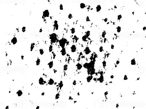 Ink Dot Splash Texture Overlay Dark Scattered Grunge 79044169 PNG