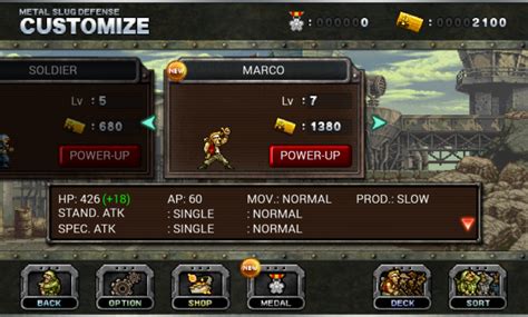 Metal Slug Defense: il tower defence del famoso gioco arcade