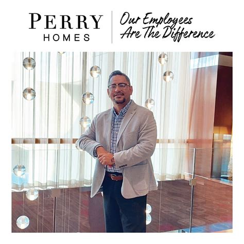 Perry Homes on LinkedIn: #perryhomes #houston #employeespotlight # ...