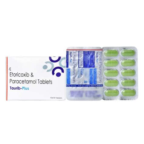 Taurib Plus Tablets Cista Medicorp