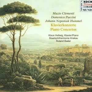 Buy Puccini/Clementi/Hummel: Concs Online at Low Prices in India ...