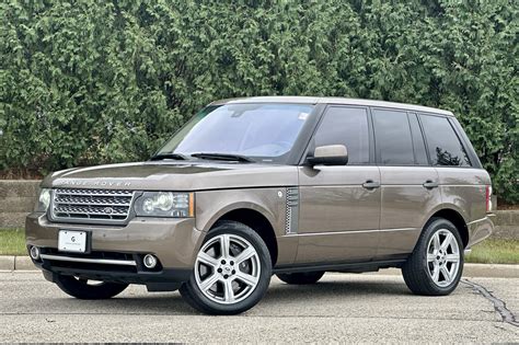 2010 Land Rover Range Rover Supercharged Autobiography for sale on BaT Auctions - sold for ...