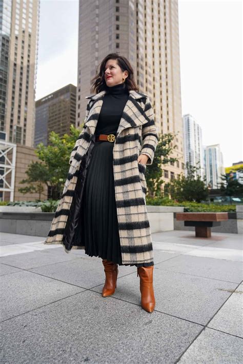 40 Women's Plaid Coats You'll Love This Season (+ Outfit Tips!) - A ...