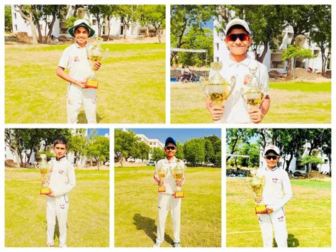 5 Mehsana players named in Baroda Cricket Association Under 14 team
