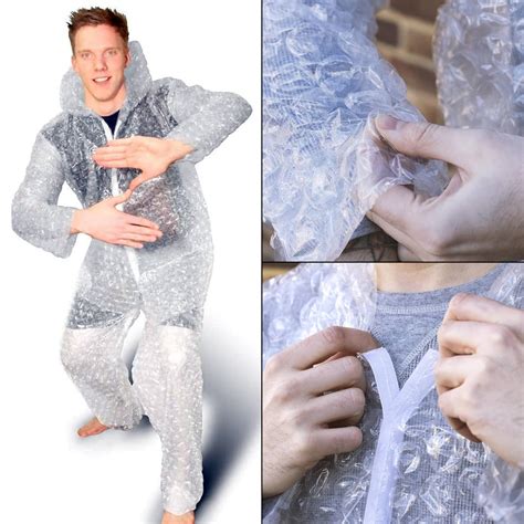 Bubble Wrap Suit