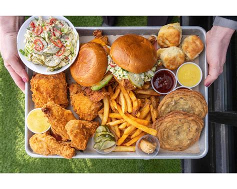 The Crack Shack (Little Italy) Menu San Diego • Order The Crack Shack ...