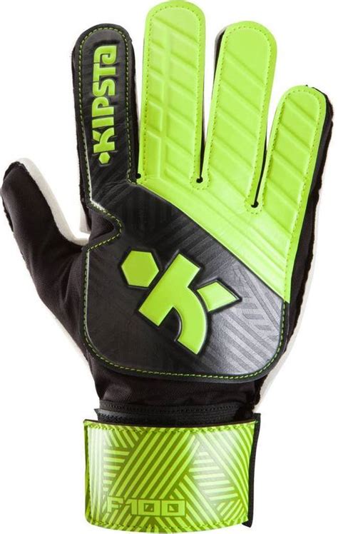 KIPSTA by Decathlon F100 Football Goalkeeper Gloves Goalkeeping Gloves ...