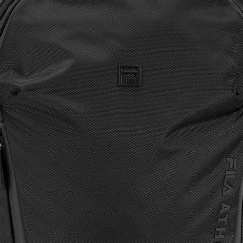 Fila Unisex Black Benton Backpack – Fila India