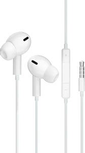 Jellico Intelligent Wire Control X12- Earphone with 3.5 mm Jack Wired ...