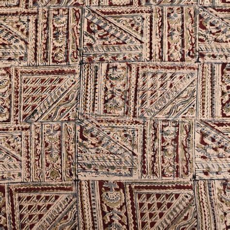 Kalamkari Fabrics – Buy Online Kalamkari Fabrics, Kalamkari Cotton Hand ...