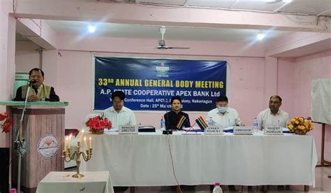 The Arunachal Pradesh State Co-Operative Apex Bank Ltd | Home