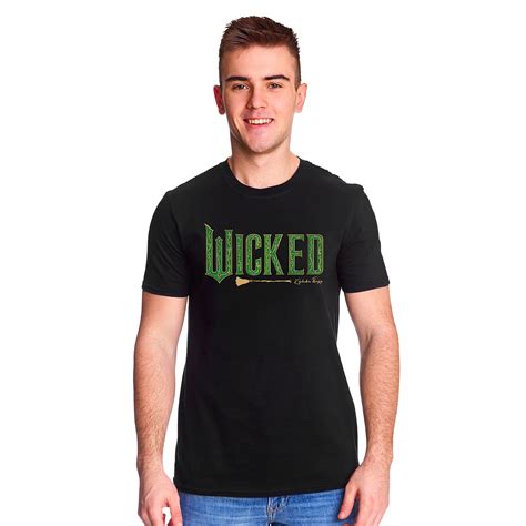 Wicked - Logo T-Shirt Black | Elbenwald
