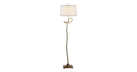 Uttermost 28124 Dalia 1 Light 64.5 Inch Tall Floor Lamp with Fabric ...
