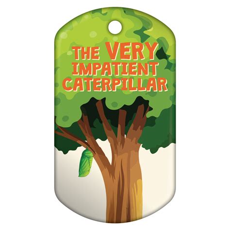 The Very Impatient Caterpillar | Book Cover | SchoolLife.com