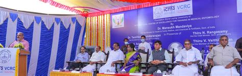 VCRC - ICMR-Vector Control Research Centre