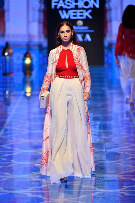 Nachiket Barve at Lakmé Fashion Week winter/festive 2019 | Vogue India