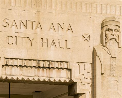 Old Santa Ana City Hall (Santa Ana, California) | Stock Images | Photos