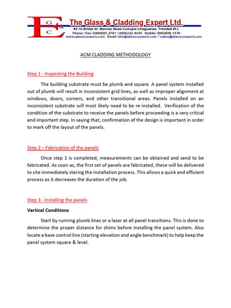 Image result for ACM Cladding Testing