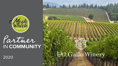 E&J Gallo Winery | 2020 - Meals on Wheels People