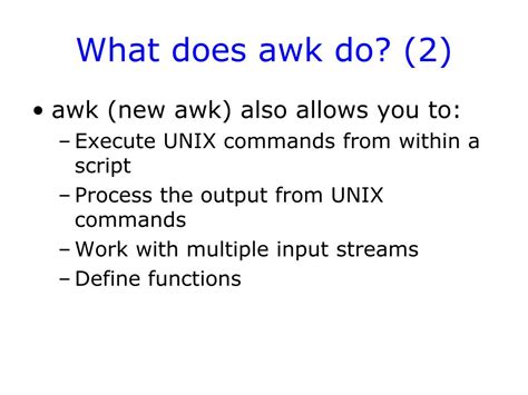 Image result for AWK Programming