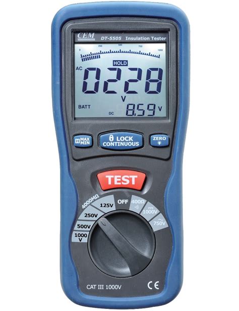 DT-5505 | CEM Instruments India