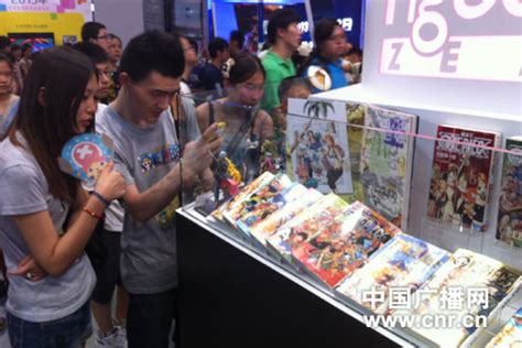 第九届中国国际动漫游戏博览会在上海举行_新浪新闻