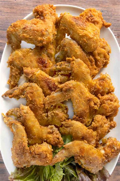 Fried Chicken Wings Air Fryer Chicken Wings