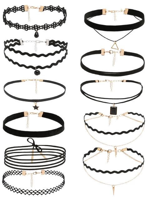 YouBella Jewellery for women Celebrity Inspired Combo of 11 Choker ...
