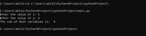 Image result for Navigating Python in Command Line