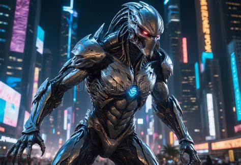 Cyborg Alien Predator 的图像结果