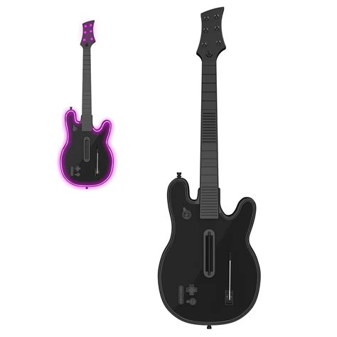 Amazon.com: JJDWIN Wireless Guitar Hero Controller for PS4/PS3/PC ...