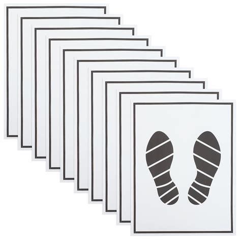 100 Pcs Foot Floor Paper Paper Mats for Cars Wide Range Car Mats Office ...