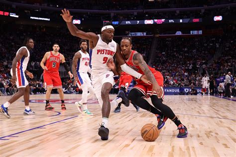 Detroit Pistons vs Chicago Bulls: Injury Report, Predicted Lineups and ...