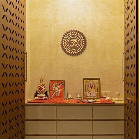 DULI MDF OM Wall Hanging, Feng Shui, Wall Art, Wall Decor ...