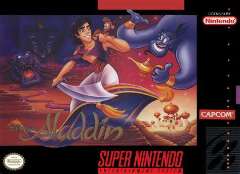 Aladdin SNES 的图像结果
