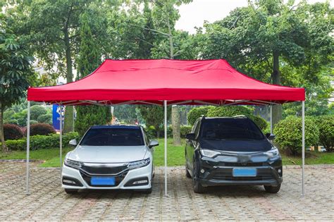 World of Wish 20x10 ft. Outdoor Portable Mobile Easy Foldable Car ...