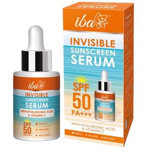 Buy SPF 50 Sunscreen Online at Best Price in India 2026 | Iba Cosmetics